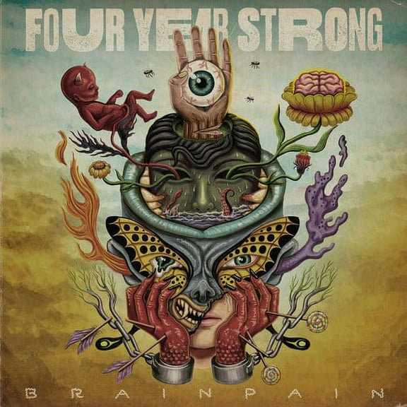Four Year Strong - Brain Pain - Music & Performance - CD