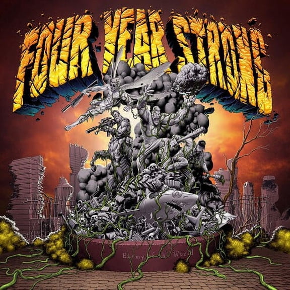 Four Year Strong - Enemy Of The World - Music & Performance - CD