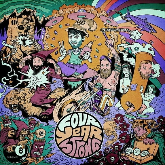 Four Year Strong - Four Year Strong - Rock - Vinyl