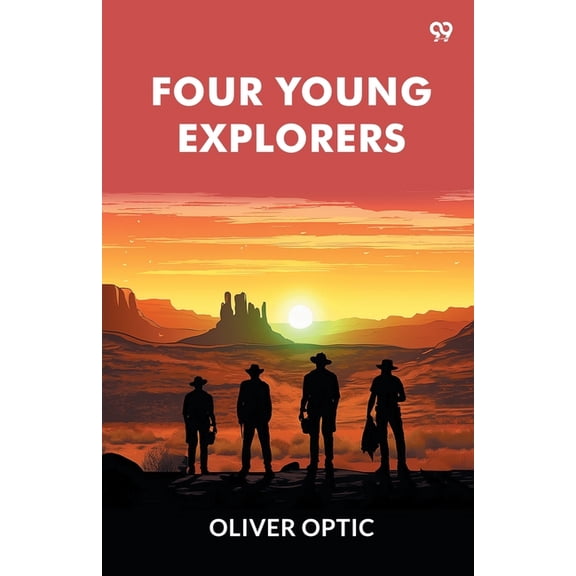 Four Young Explorers, (Paperback)
