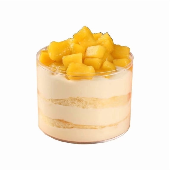 Four baking pudding bowls Glass ice cream cups Ice cream bowls Yogurt cups Oven-safe molds Dessert glass bowls