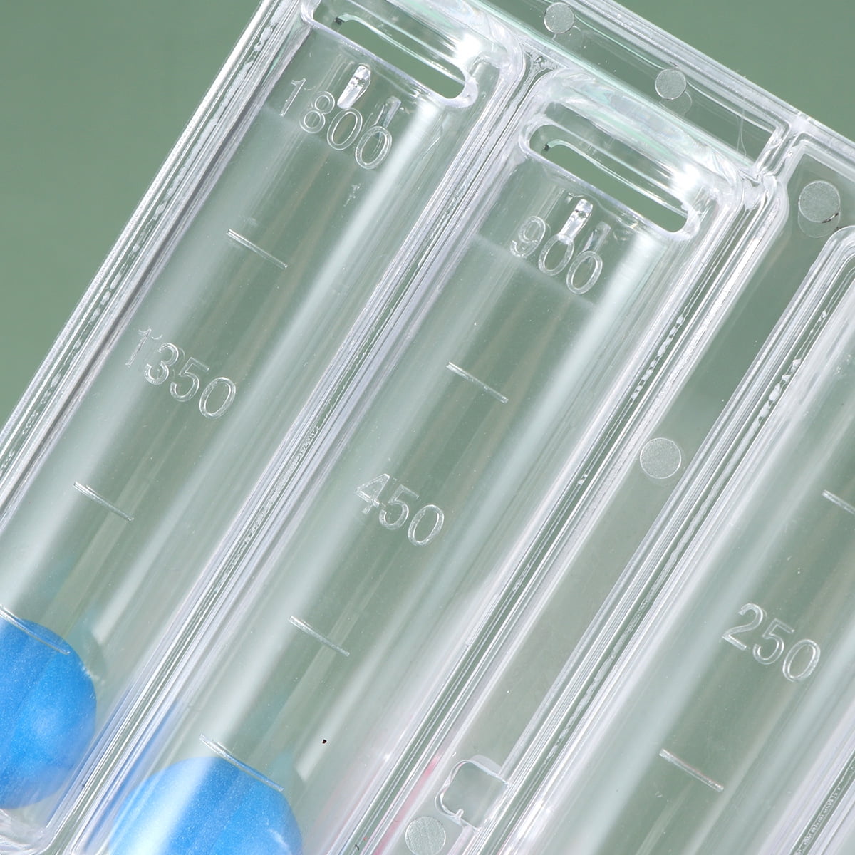 Fourball Apparatus Vital Capacity Breathing Trainer Incentive Spirometer Lung Breathing