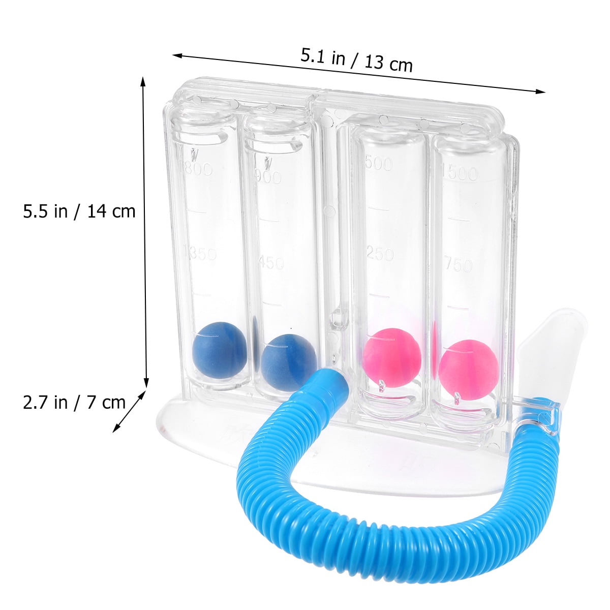 Fourball Apparatus Vital Capacity Breathing Trainer Incentive