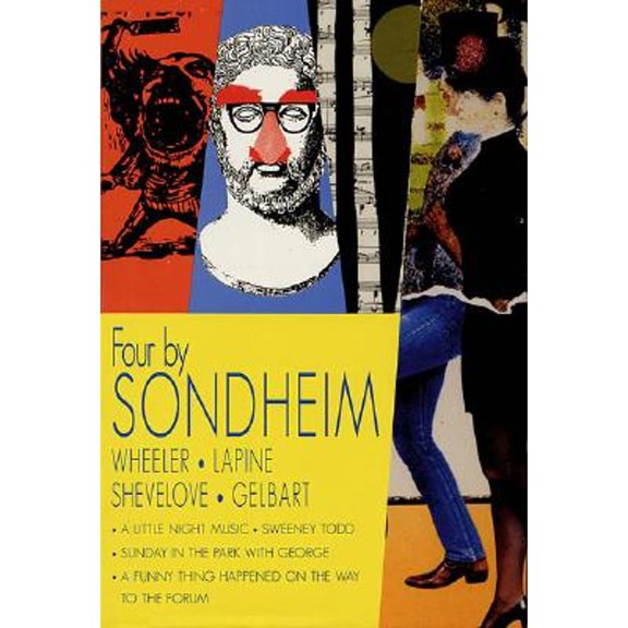 Pre-Owned Four By Sondheim (Applause Libretto Library) (Hardcover) 1557834075 9781557834072