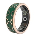 thumbnail image 1 of Classic Clover Health Tracking Ring, Suitable for Both Men and Women, 5ATM Waterproof, Activity/Sleep/Temperature Monitoring, Family Care Mode, Compatible with Android and iOS., 1 of 10