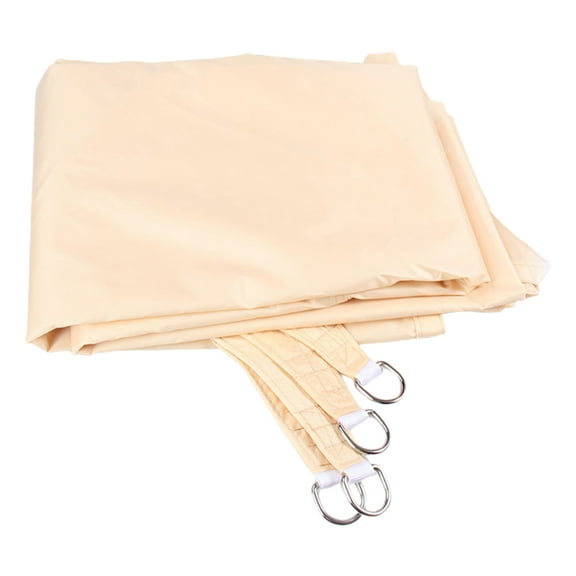 Four-corner Outdoor for Sun Shade Sail Garden Yard Anti-UV Awning Weather Resistant Durable Backyard Canopy Awning Durab