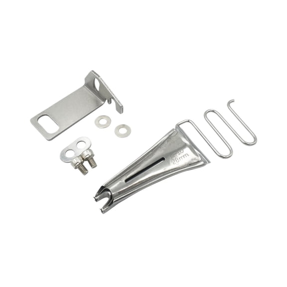 Four-fold Double-layer Medium-thickness Material Binding Tool, Edge Rolling Tube, Industrial Sewing Machine Accessories