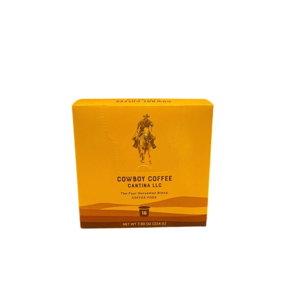 Four horsemen blend coffee pods