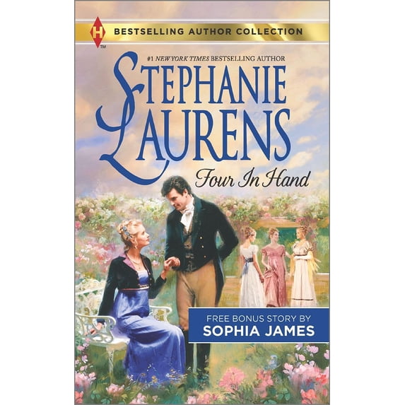 Pre-Owned Four in Hand & the Dissolute Duke: A 2-In-1 Collection (Paperback) by Stephanie Laurens, Sophia James
