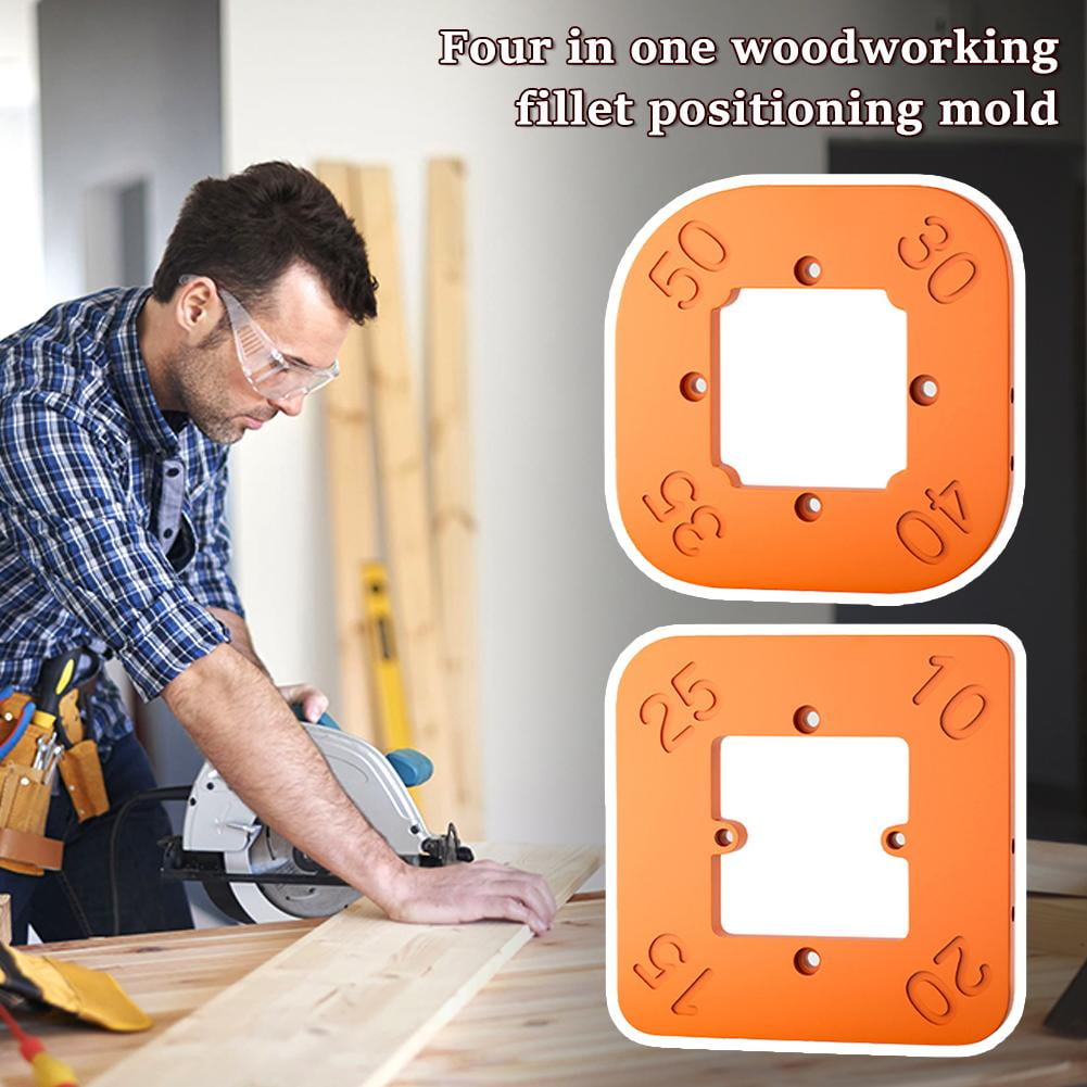 Four-in-one R10 to R25 New Four-in-one Woodworking Fillet Positioning ...