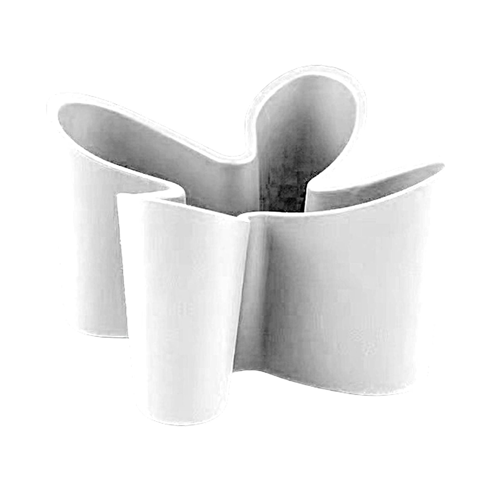 Fourleaf Clover Plastic Remote Control Holder Desk Storage Organizer