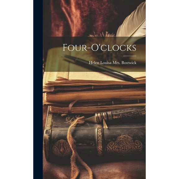 Four-o'clocks (Hardcover)