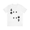 thumbnail image 1 of Four of Spades Shirt, Deck of Cards Costumes, 1 of 4