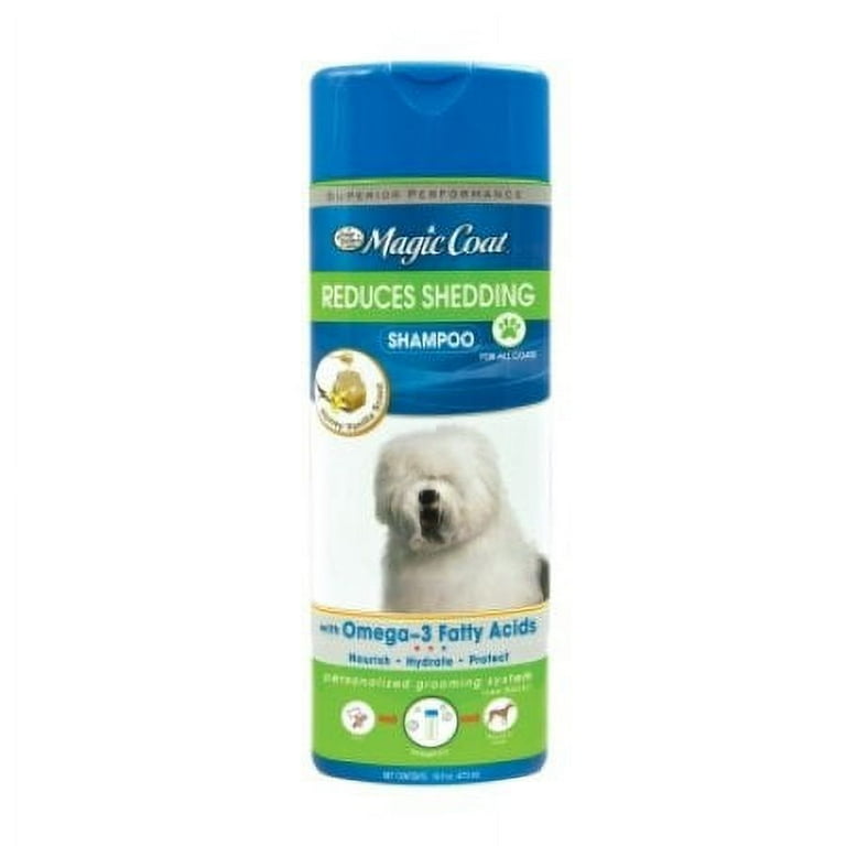 Dog shedding top shampoo walmart