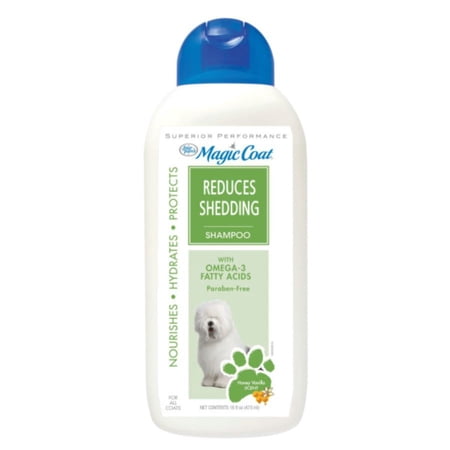 Four paws magic coat reduced shedding shampoo, 16-oz bottle