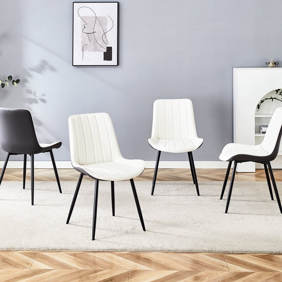 Four-piece Set - Multiple Color Options - Various Home Styles - Personalized Decoration Chairs