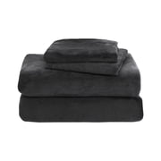 Four piece bedding set,Soft Velvet Plush Queen Fleece Sheet Set | Deluxe Microplush Non Pilling Sheets Deep Pocket | Lavish Velvet