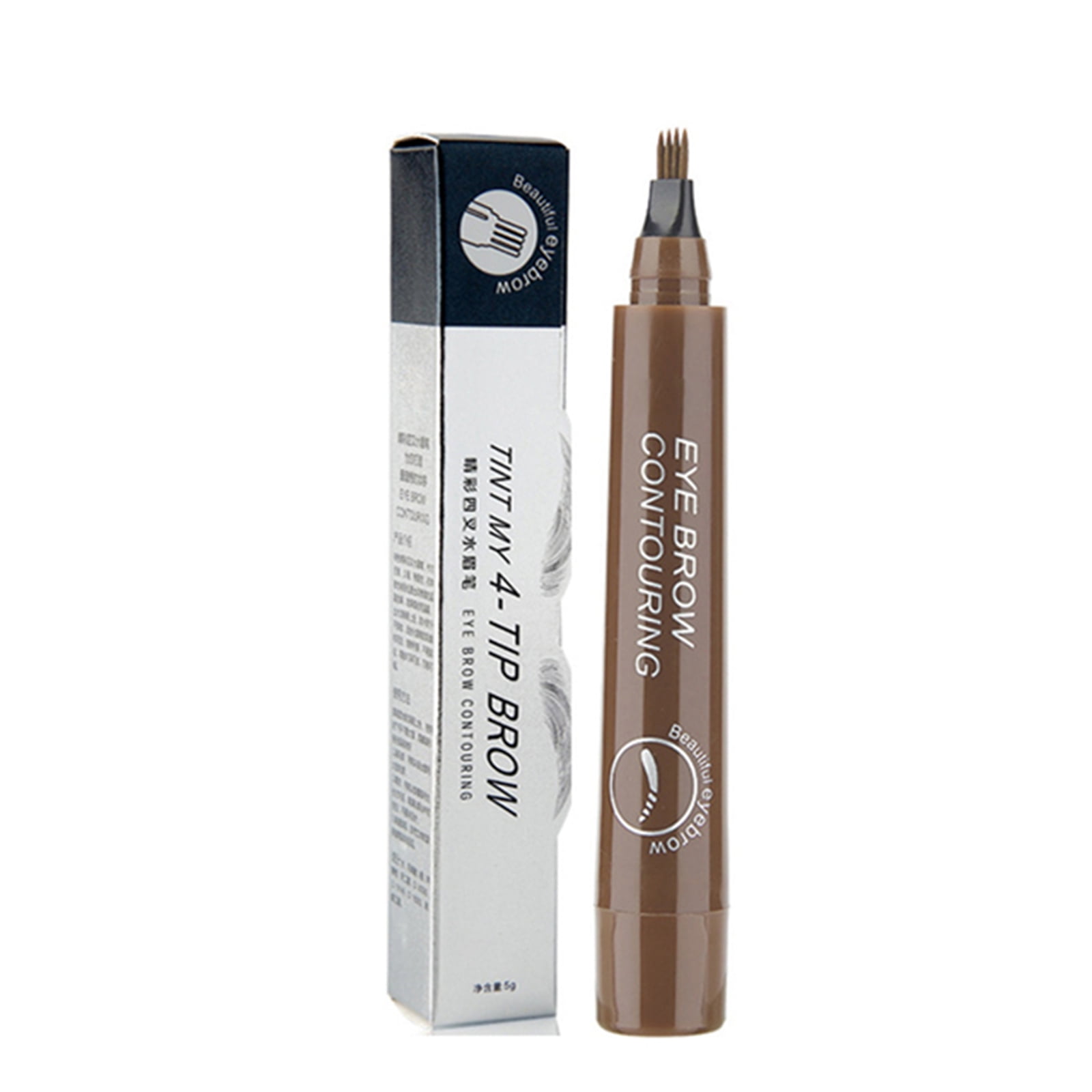 Fourpronged Eyebrow Pencil Fourpronged Eyebrow Pencil Is lasting And Does Not Smudge, Is