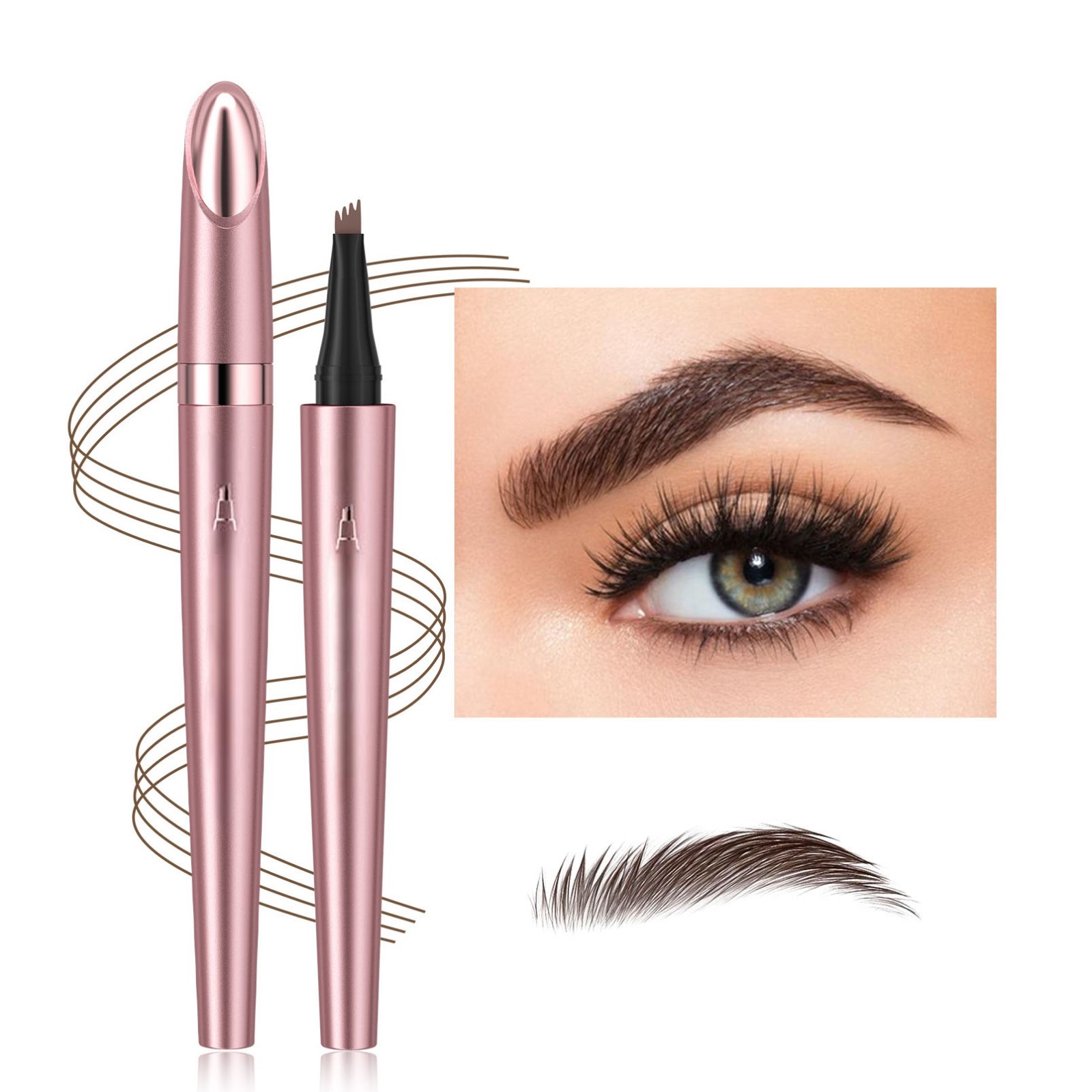 YdsLLLe Eyebrow Pencil Waterproof Prime Day Deals Today 2024 clearance
