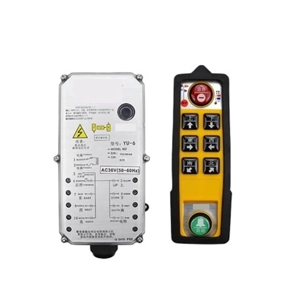 Four-proof Driving Remote Control Crane Crane Crane Electric Hoist Waterproof Remote Control ,Easy to Operate