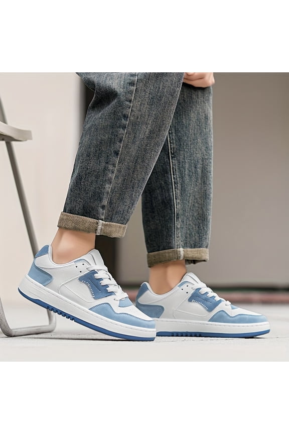 Four-season Casual Sneakers, Versatile and Fashionable Men's Trendy Shoes
