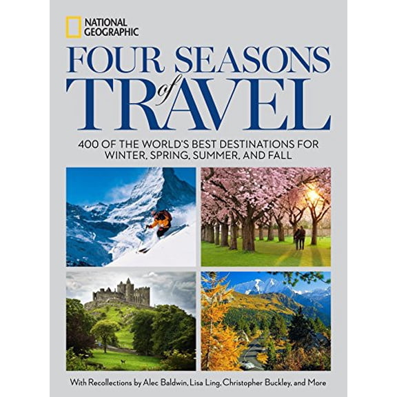 Pre-Owned Four seasons of travel - hardcover: 9781426211676