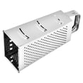 thumbnail image 1 of Four-sided Grater Fruit Chopper Fruits Slicer Knives Kitchenware Stainless Steel Chocolates Utensils, 1 of 6