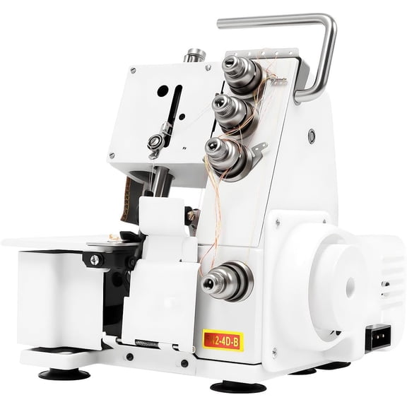 Four-thread Overlocking Machine,Overlock Machine, Electric Sewing Machine, 4-thread Overlocking Machine,For Domestic And Industrial Use