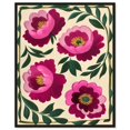 thumbnail image 1 of Fourfold Peony I Canvas Print Flower Art Decor by Art Remedy, Black Frame, 20 x 24, 1 of 6