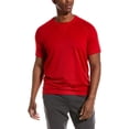 thumbnail image 1 of Fourlaps mens  Level Tech Wool-Blend T-Shirt, XL, Red, 1 of 3