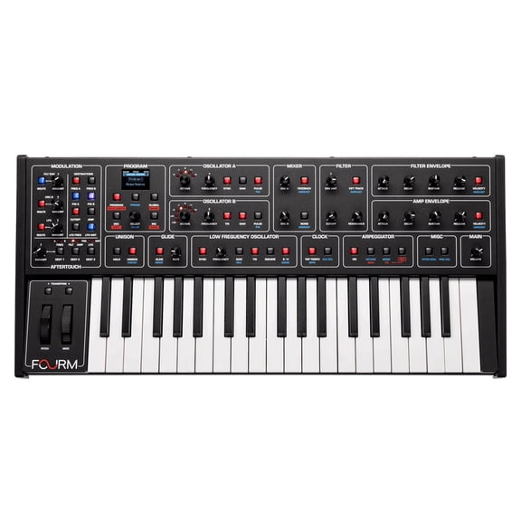 Fourm 4-Voice Analog Synth