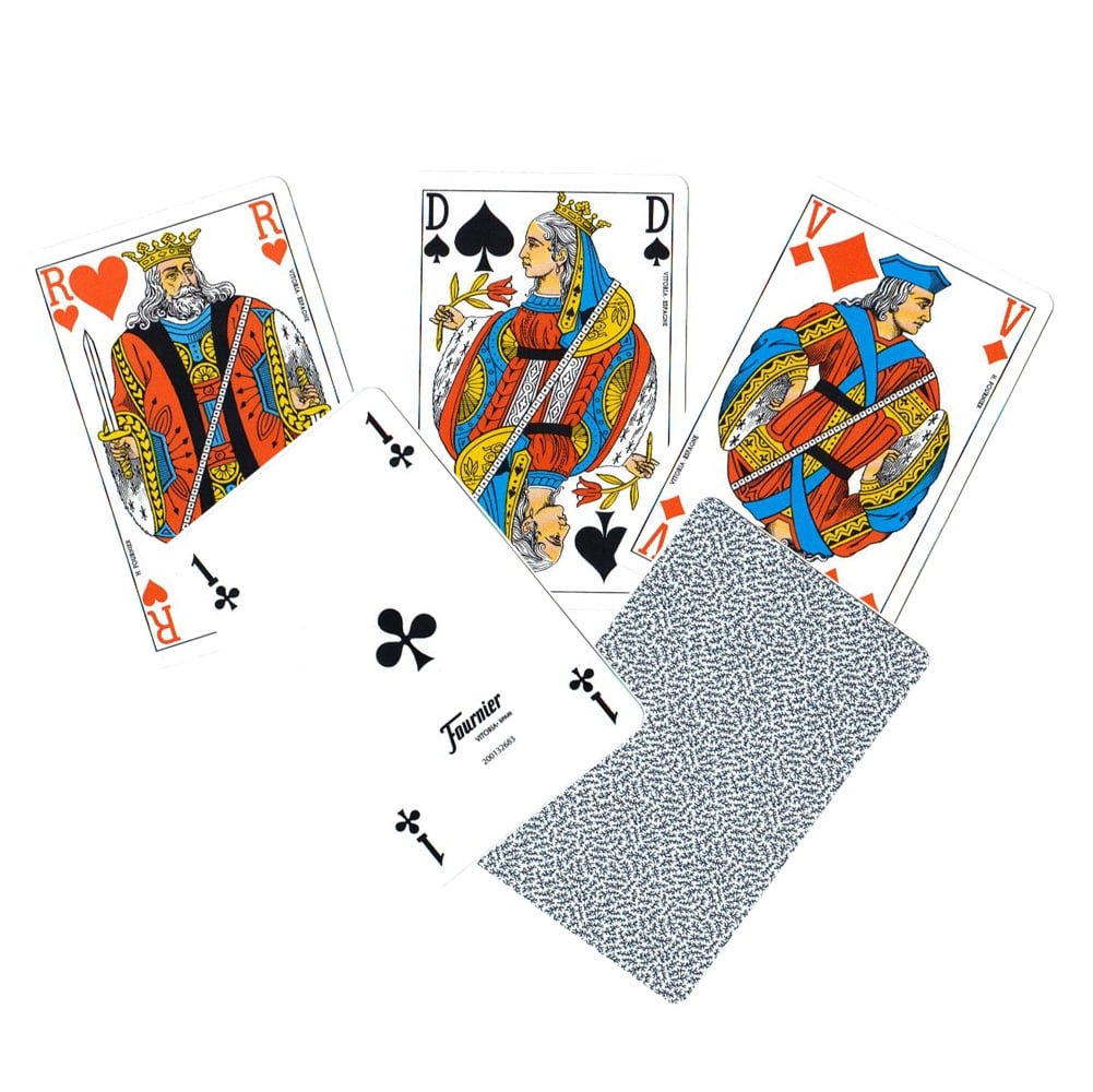 貴重　フランス雑貨Edition Clouet オランジーナ金属プレートカード Fournier French Style Deck of Poker Bridge Playing Cards Special