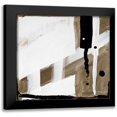 thumbnail image 1 of Fournier, Joyce 15x15 Black Modern Framed Museum Art Print Titled - Maybe, 1 of 5