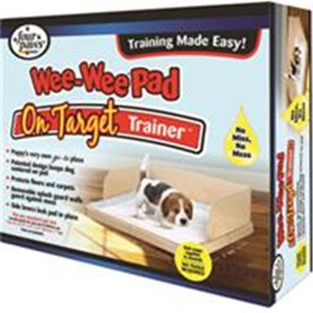 Fourp Wee-Wee on-Target Trainer Pad Holder - Small