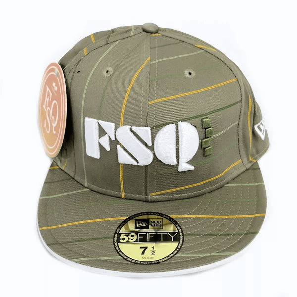 Foursquare Stripe A Poppin New Era Cap Men