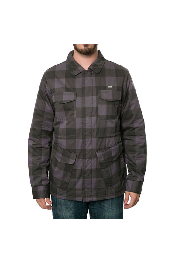 Mens The Ishod Field Jacket, Grey, X-Large