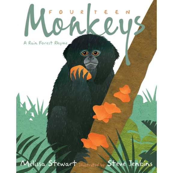Pre-Owned Fourteen Monkeys: A Rain Forest Rhyme (Hardcover) 153446039X 9781534460393