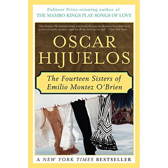 Pre-Owned The 14 Sisters of Emilio Montez O'Brien (Paperback) 0060975946 9780060975944