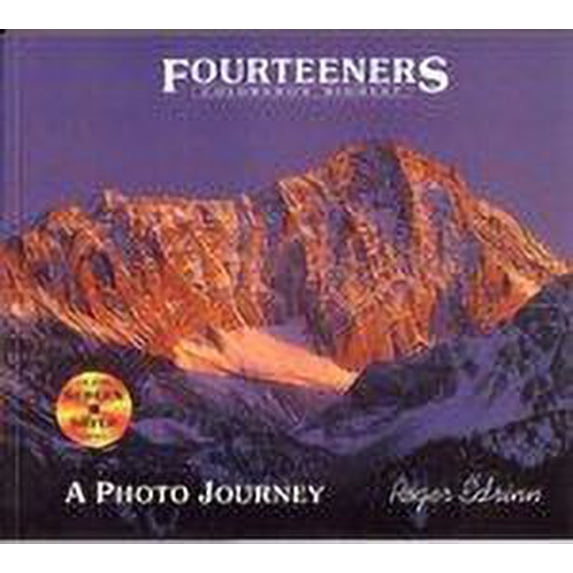 Pre-Owned Fourteeners Photo Journey with CD Rom Screen Saver, 9781881059837, Paperback,
