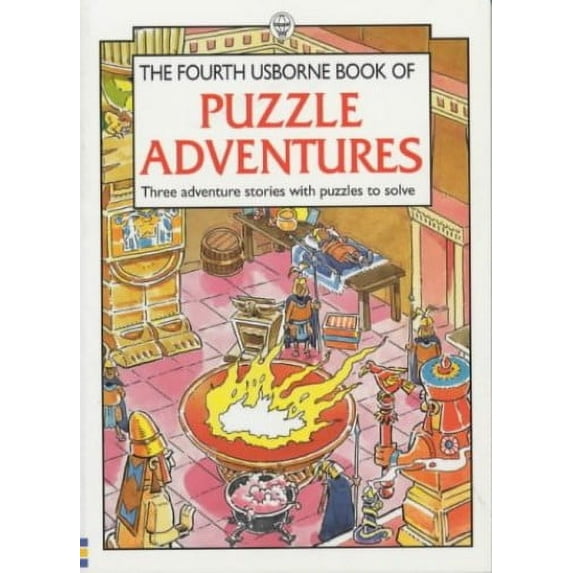 Pre-Owned Fourth Book of Puzzle Adventures (Puzzle Adventures) (Paperback) 0746020716 9780746020715