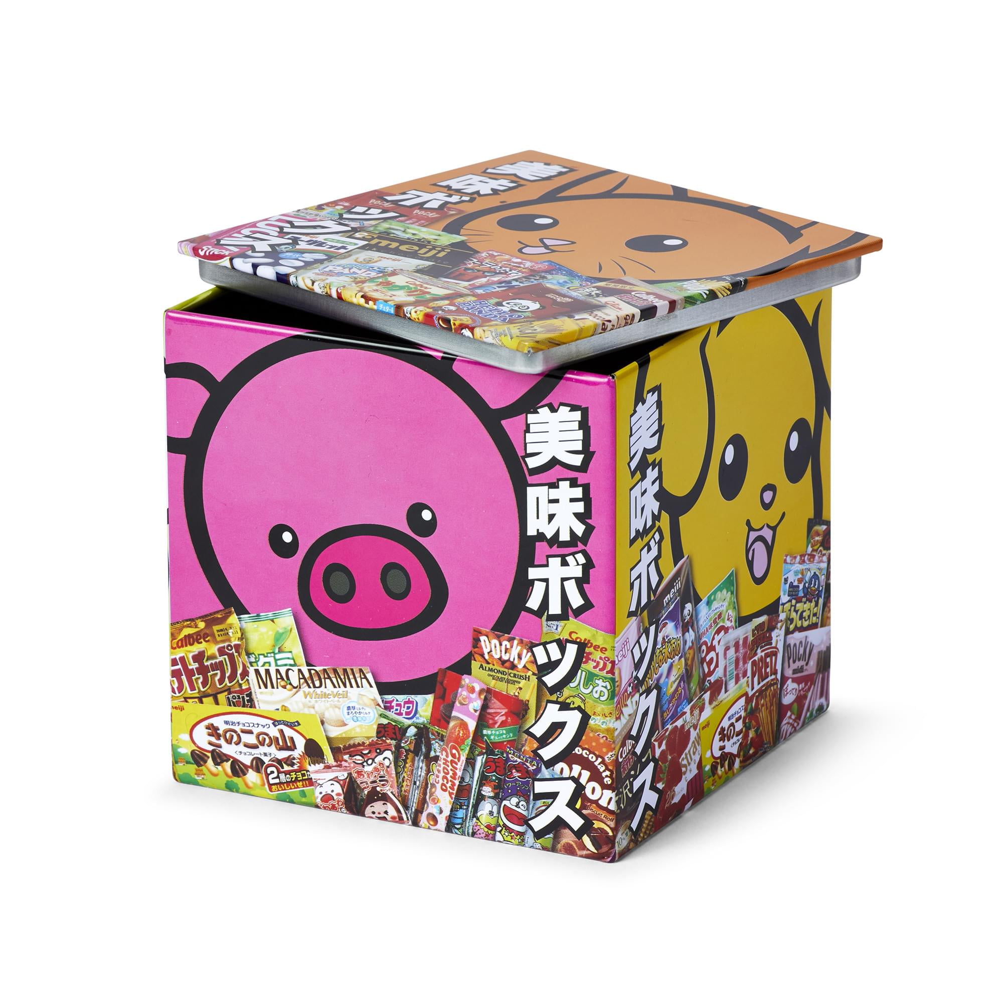 Fourth Castle Micromedia FCM-5518-C Dagashi Japanese Snacks 4 x 4 Inch ...