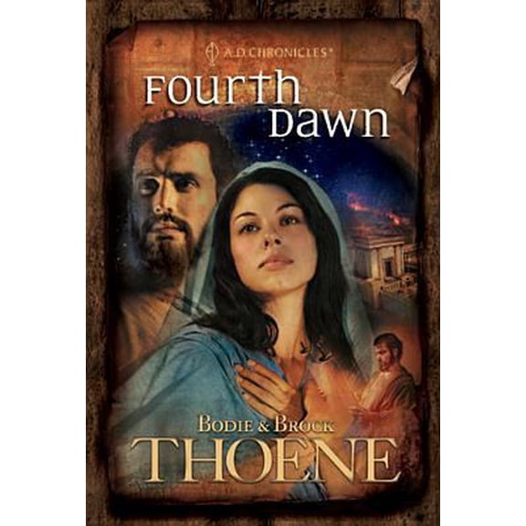Pre-Owned Fourth Dawn (Hardcover) by Bodie Thoene, Brock Thoene