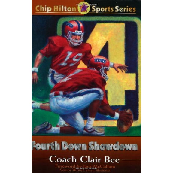 Pre-Owned Fourth Down Showdown (Paperback) 0805420924 9780805420920