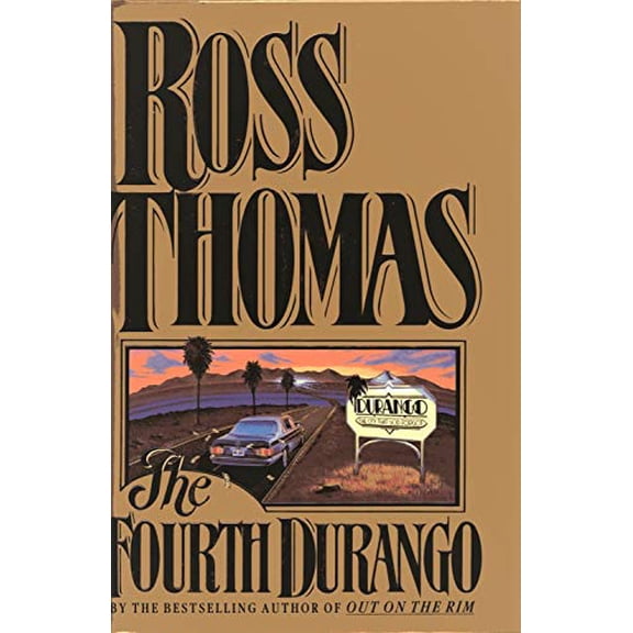 Pre-Owned Fourth Durango Hardcover Ross Thomas