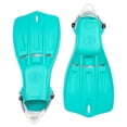 thumbnail image 1 of Fourth Element Tech Scuba Diving Fins (Aqua, XX-Large), 1 of 4