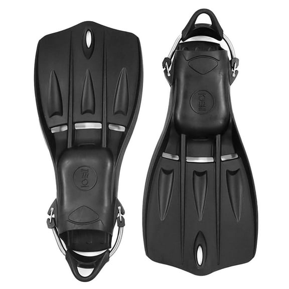 Fourth Element Tech Scuba Diving Fins (Black, Large)