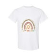 thumbnail image 1 of Fourth Grade Adventure Begins With A Rainbow Back To School Unisex T-Shirt, up to size 5XL, 1 of 2