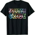 thumbnail image 1 of Fourth Grade Dream Team 4th Grade Teacher Back to School T-Shirt, 1 of 7