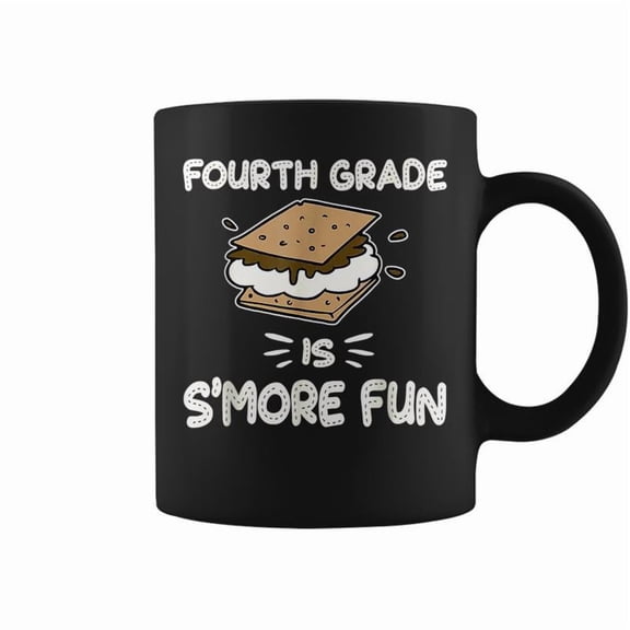 Fourth Grade Is Smore Fun Back To School Teacher Kids Gift Coffee Mugs