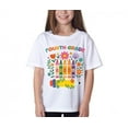 thumbnail image 1 of Fourth Grade Kids T-Shirt - Fun Pencil and Flower Back to School Shirt, 1 of 2